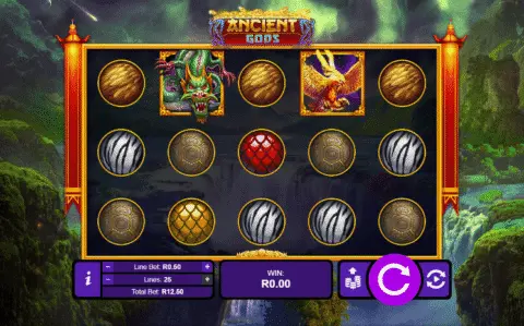 Ancient Gods slot free spins