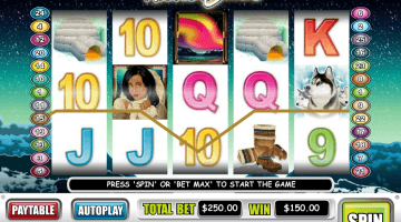 Arctic Queen slot free spins