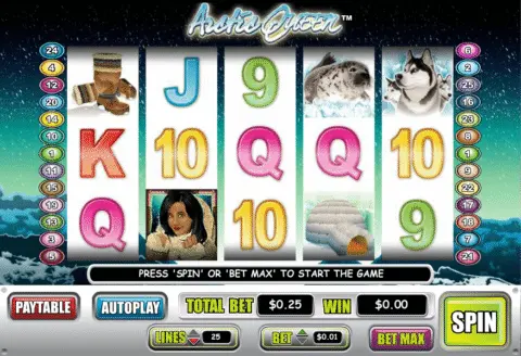 Arctic Queen slot game