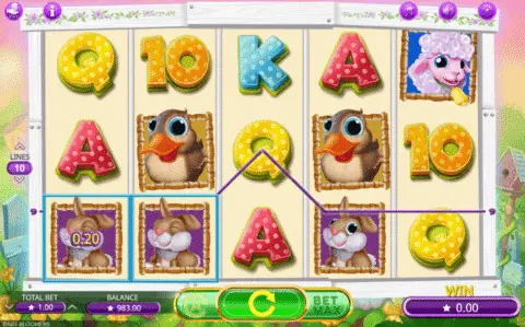 Baby Bloomers slot free spins