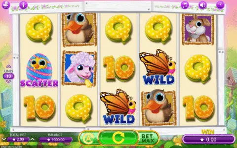 Baby Bloomers slot game