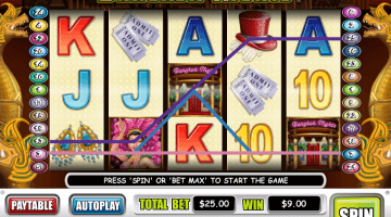 Bangkok Nights slot free spins