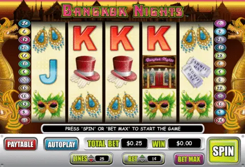 Bangkok Nights slot game
