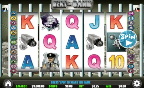 Beat The Bank slot game