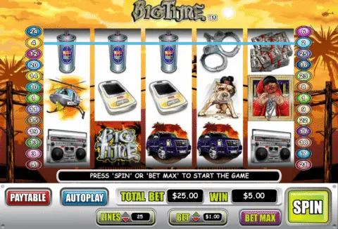 Big Time slot free spins