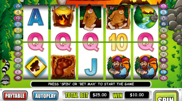 Bigfoot slot free spins