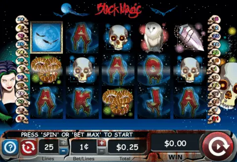 Black Magic slot game