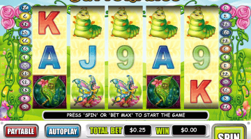 Butterflies slot game