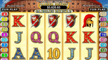 Caesars Empire slot game