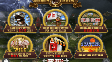Cash Cow slot game
