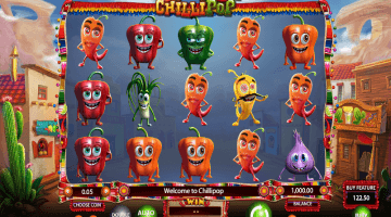 Chillipop slot free spins