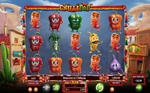 Chillipop slot free spins