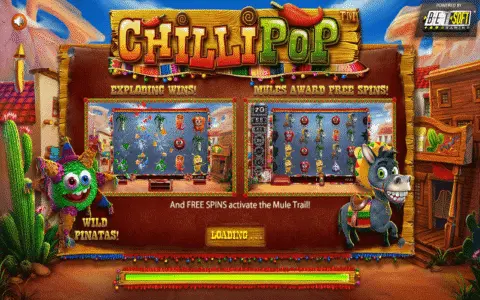 Chillipop slot game