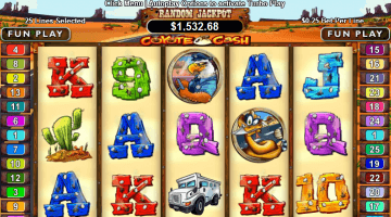 Coyote Cash slot game