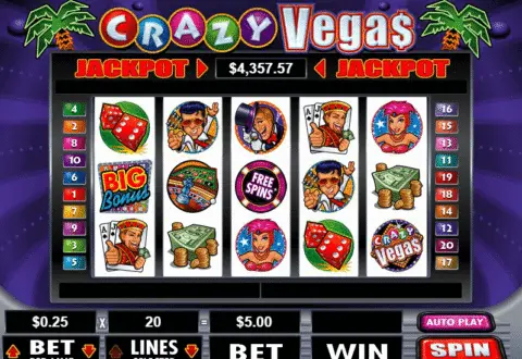 Crazy Vegas slot game