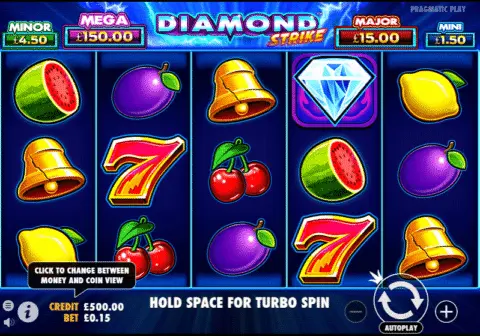 Diamond Strike free spins