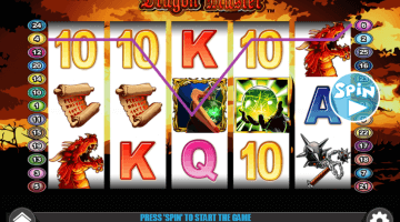 Dragon Master slot free spins