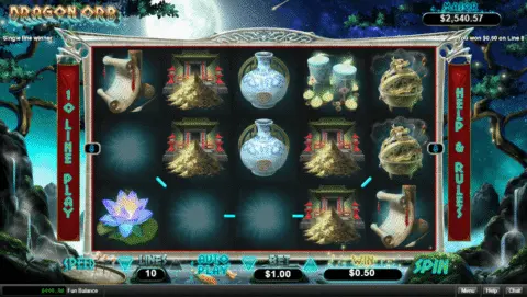 Dragon Orb slot free spins