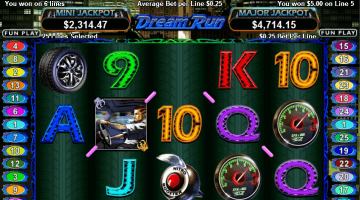 Dream Run slot free spins