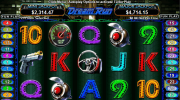 Dream Run slot game