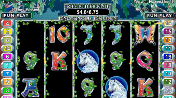 Enchanted Garden slot free spins