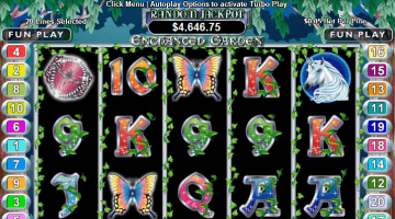 Enchanted Garden slot game