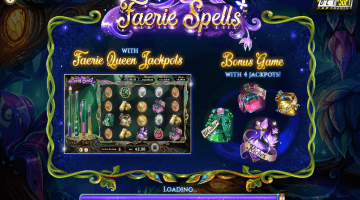 Faerie Spells slot game
