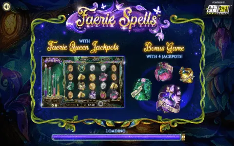 Faerie Spells slot game