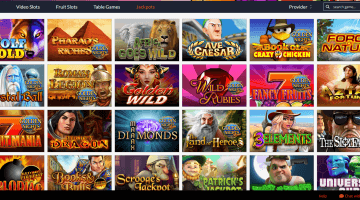 Fruits4real casino progressive jackpots