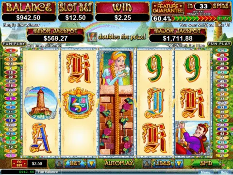 Hairway To Heaven slot free spins
