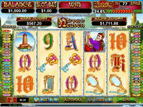 Hairway To Heaven slot game