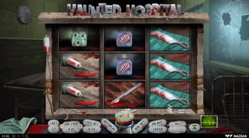 Haunted Hospital slot free spins