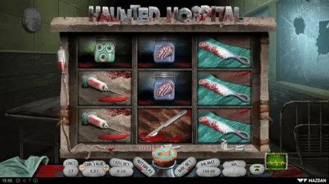Haunted Hospital slot free spins