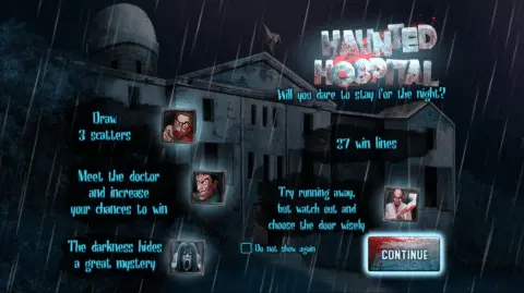 Haunted Hospital slot game