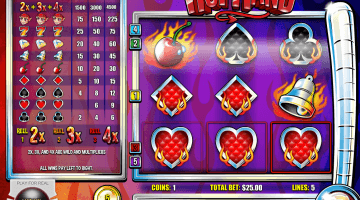 Hot Hand slot free spins