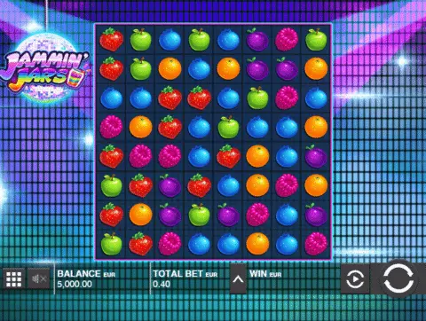 Jammin Jars slot free spins