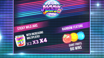 Jammin Jars slot game