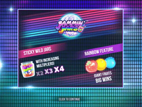 Jammin Jars slot game