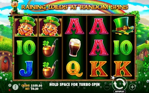 Leprechaun Song slot free spins