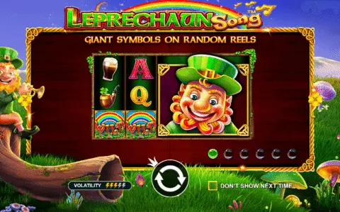 Leprechaun Song slot game