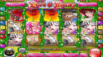 Love and Money slot game