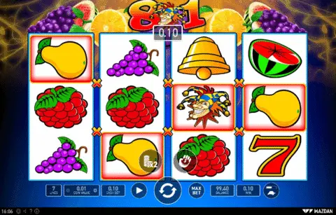 Magic Fruits 81 slot free spins