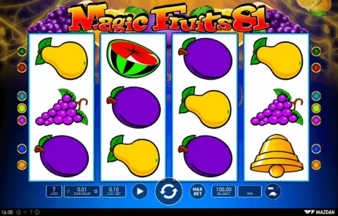 Magic Fruits 81 slot game