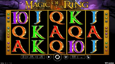 Magic Of The Ring slot free spins