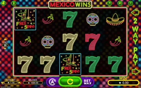 Mexico Wins slot game