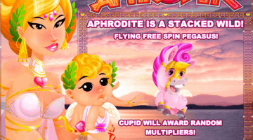 Mighty Aphrodite slot game