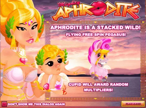 Mighty Aphrodite slot game