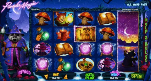 Panda Magic slot free spins
