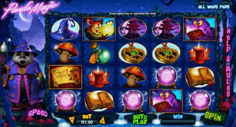 Panda Magic slot game