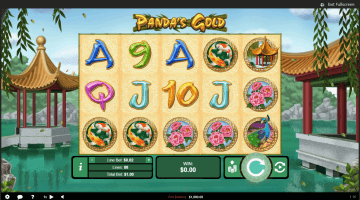 Pandas Gold slot free spins